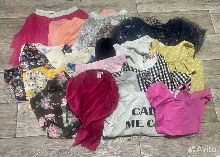 Детские вещи пакетом 122-134