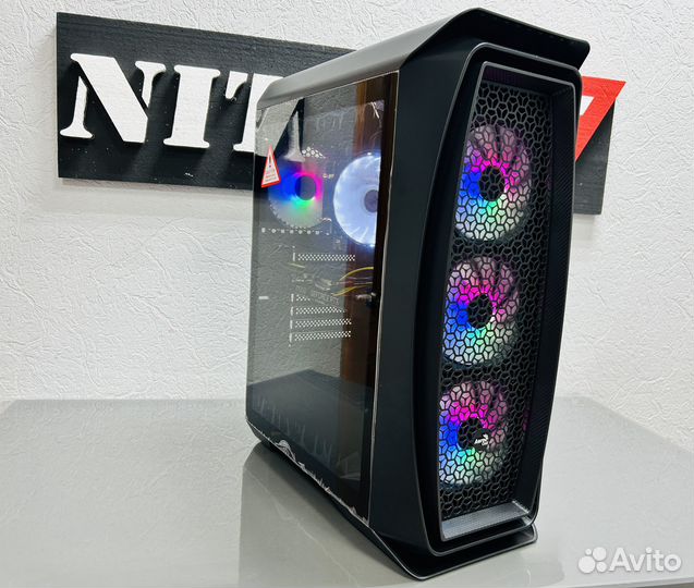 Игровой компьютер новый