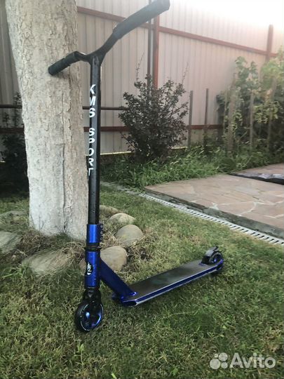 Трюковой самокат KMS sport