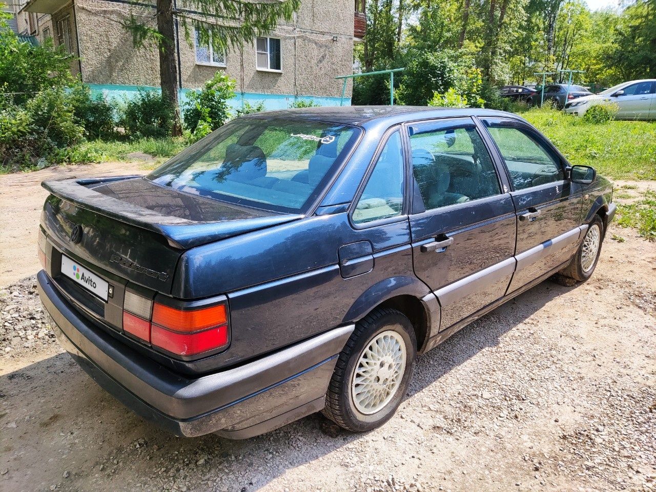 Volkswagen Passat: фото владельца