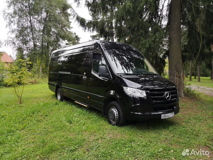 Заказ микроавтобуса mercedes sprinter VIP