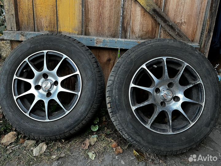 Шины в сборе r13