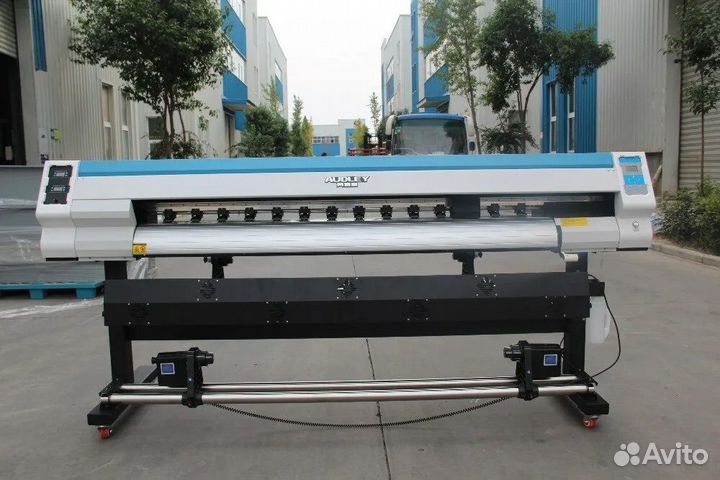 Принтер широкоформатный экосольветный audley