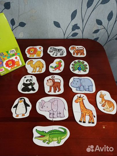 Пазлы AQ Айрис