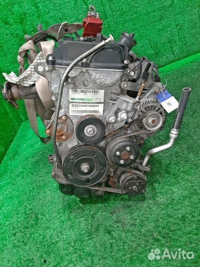 Двигатель в сборе двс mitsubishi colt Z22A 4A90 20