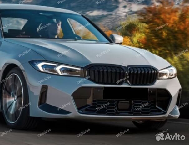 Решетка радиатора BMW 3 G20 рестайл M-Performance