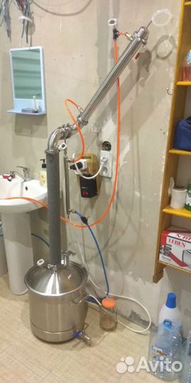 Самогонный аппарат,колона 2 дюйма