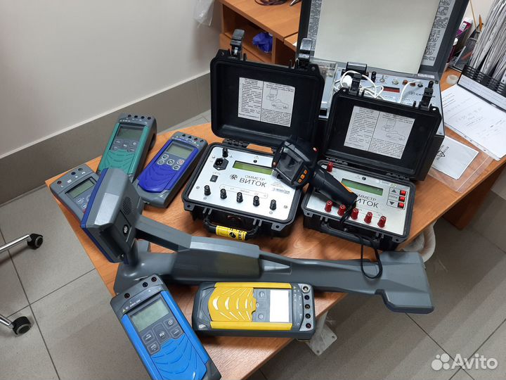 Электролаборатория/Сопротивление/Техотчет