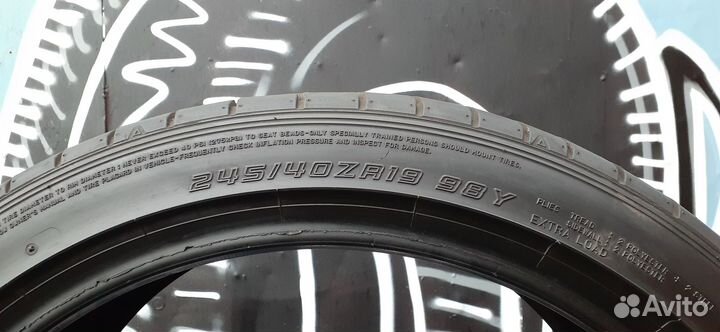 Dunlop SP Sport Maxx 050+ 245/40 R19