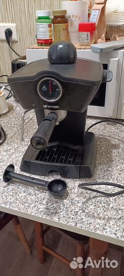 Кофеварка Kitfort KT-706