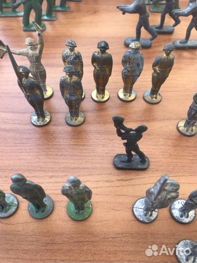 Оловянные солдатики СССР
