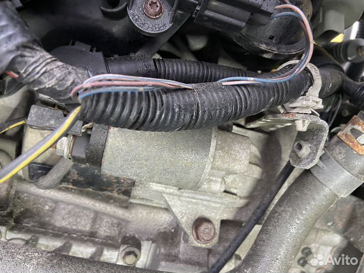 Стартер L3-DE Mazda MPV LW3W L327