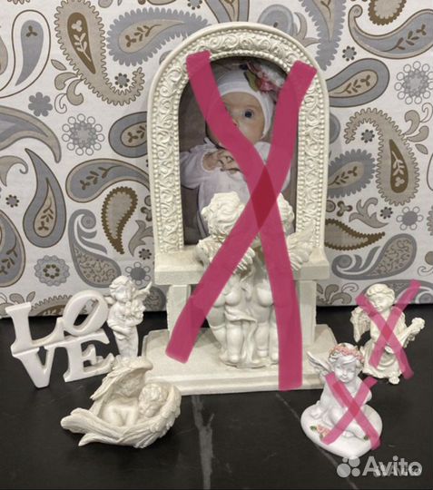 Статуэтки ангелы