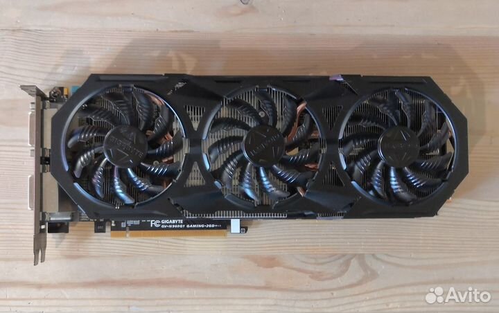 Видеокарта 2Gb - GeForce GTX960 - Gigabyte