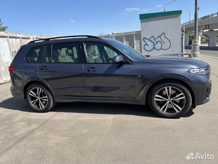 BMW X7 3.0 AT, 2019, 115 000 км