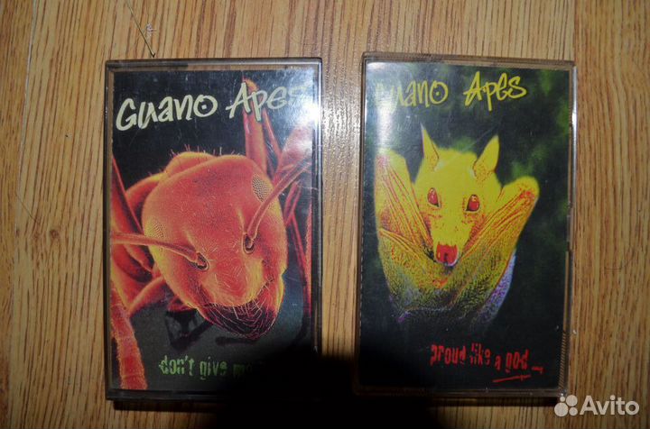 Guano apes Аудиокассеты