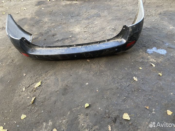 Задний бампер Ваз Приора универсал