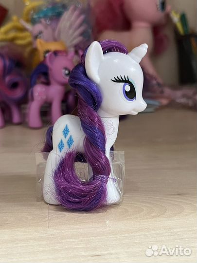 My little pony фигурка Рарити Rarity
