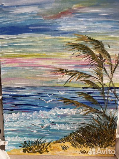 Картина акрил