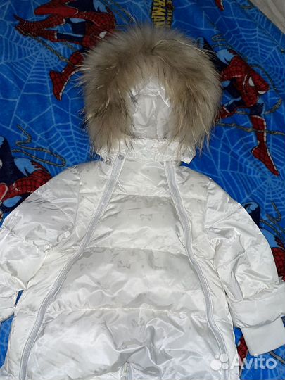 Зимний комбинезон-конверт