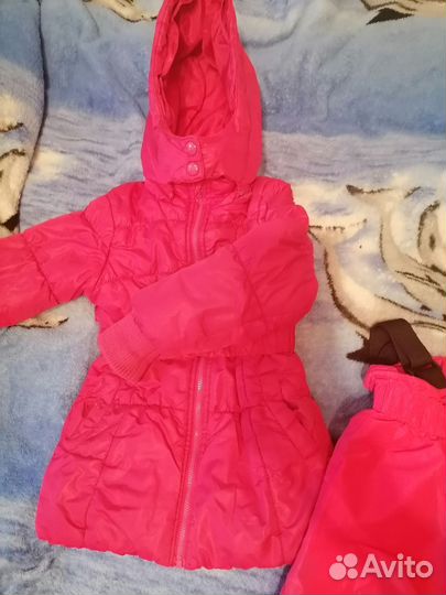 Костюм осень-весна для девочки 3-4 года