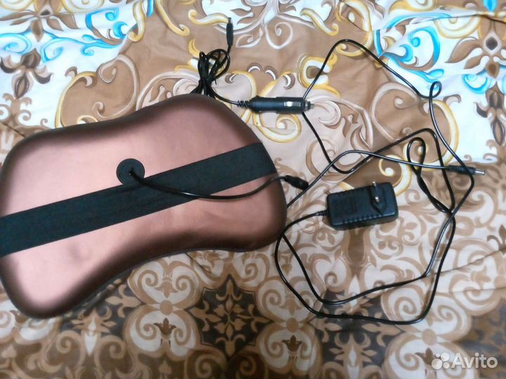 Массажная подушка для шеи,ног,спины