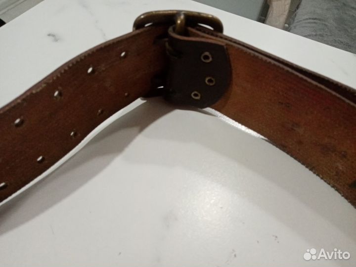 Ремень военный СССР