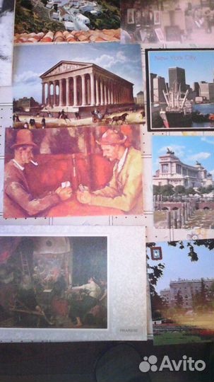 Открытки иностранные начало 80-х годов