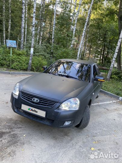 LADA Priora 1.6 МТ, 2007, 240 789 км