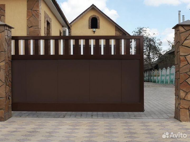 Откатные ворота