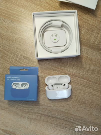 Беспроводные наушники apple airpods pro 2