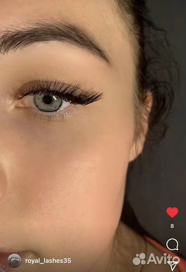 Наращивание ресниц