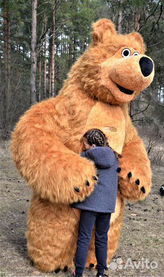 Поздравление Чебурашк, белого мишки