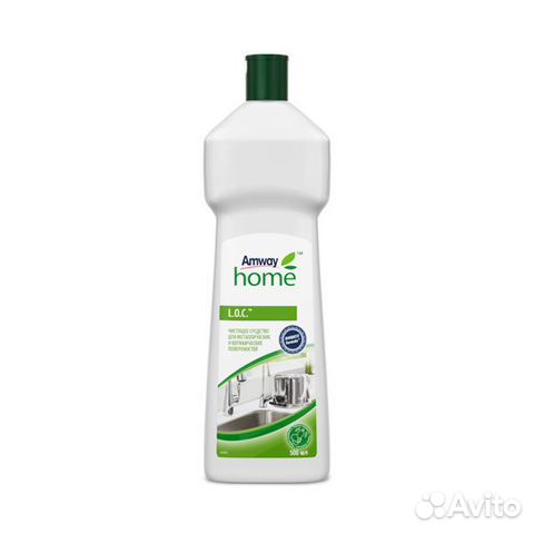 Чистящее средство для метал. повнерхностей амвэй