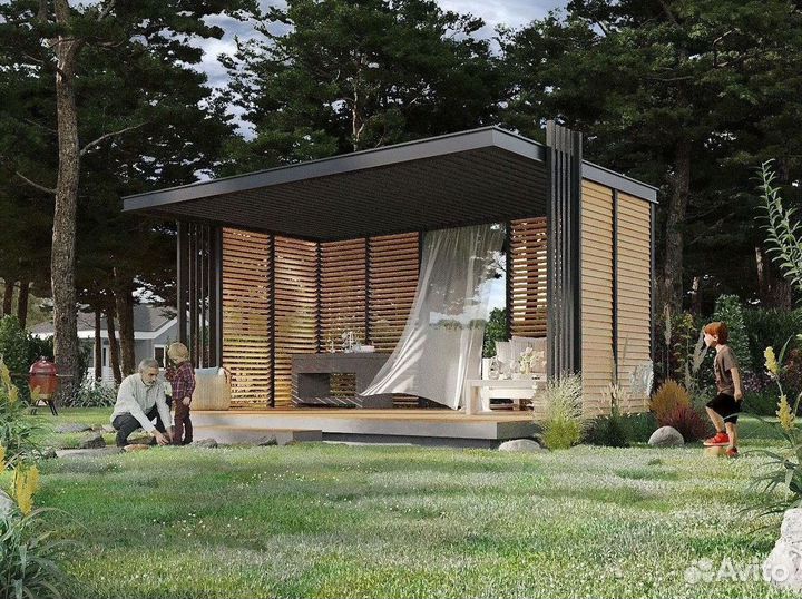 Деревянные поворотные жалюзи ламели