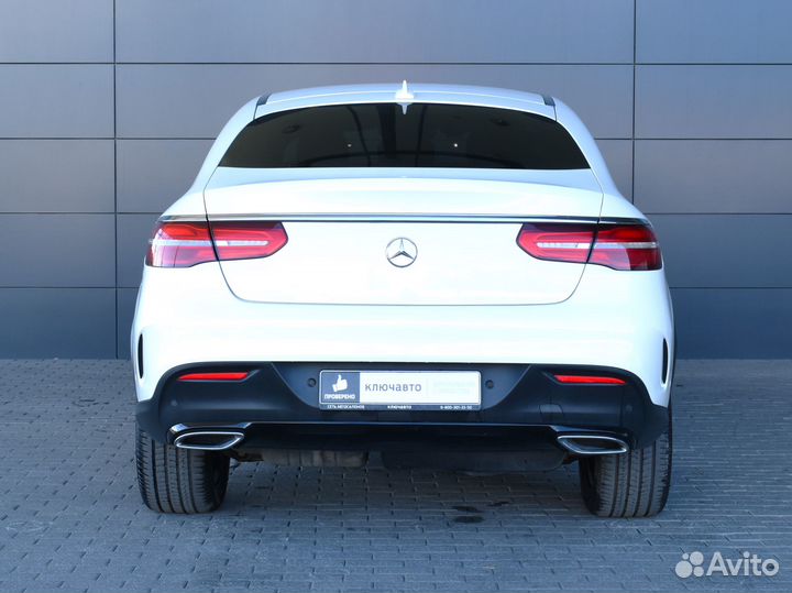 Mercedes-Benz GLE-класс Coupe 3.0 AT, 2016, 262 847 км