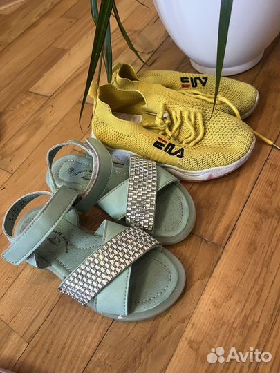 Детская обувь для девочек