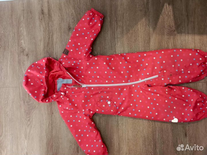 Комбинезон демисезонный 92 2 шт