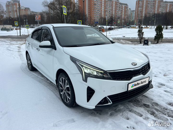 Kia Rio 1.6 AT, 2020, 35 000 км