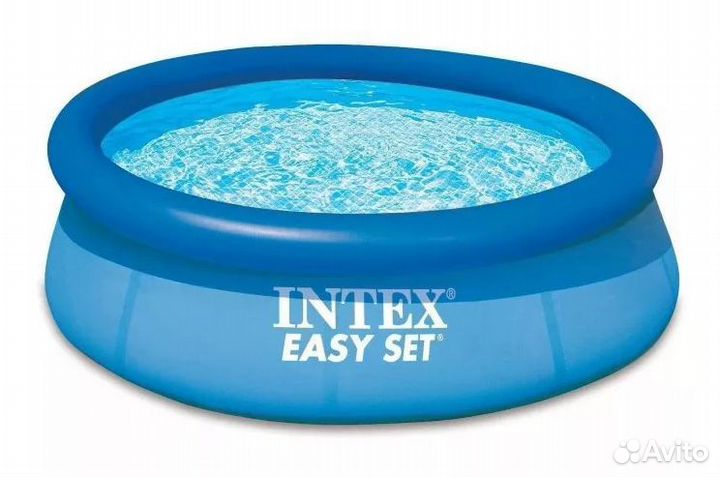 Бассейн Intex Easy Set 244x61см