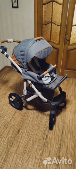 Коляска детская 2в1 bebe-mobile move