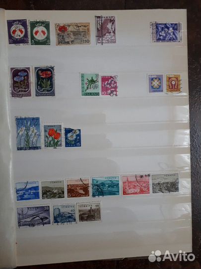 Марки почтовые коллекционные