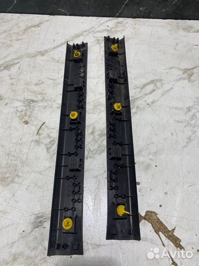 Накладка порога передняя Ford Focus pnda 2014