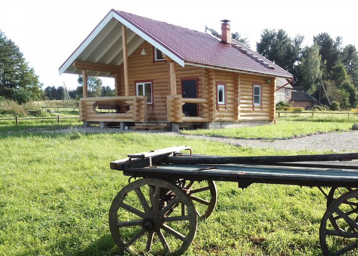 Коттедж 70 м² на участке 40 сот.