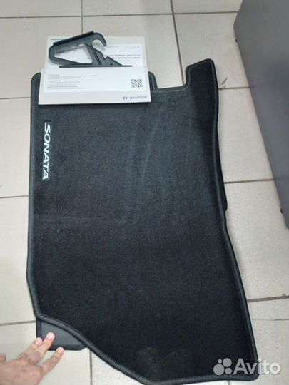 Ковры салона текстиль Sonata DN8. Оригинал Новые