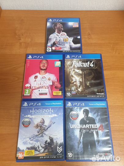 Игры для ps4