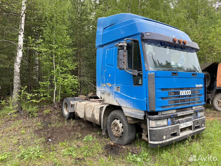 Iveco евростар,ивеко евростар.В разбор целиком
