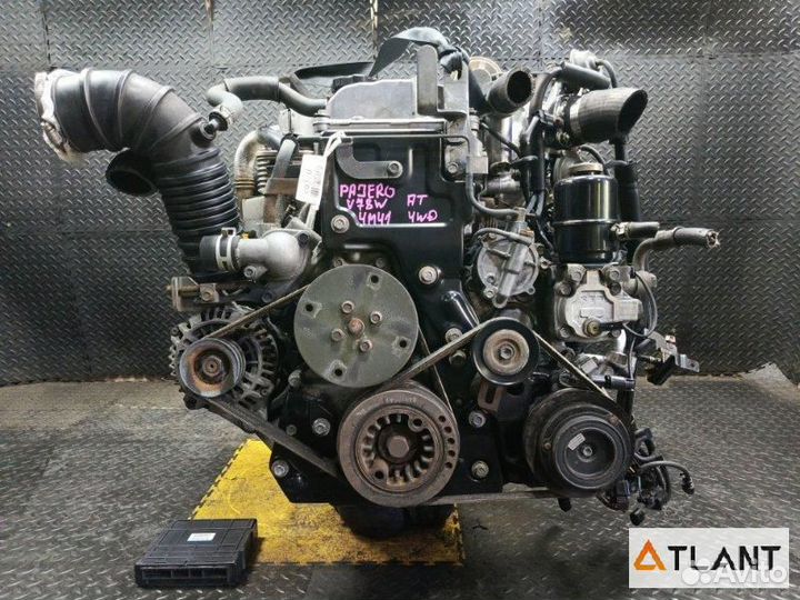 Двс mitsubishi pajero