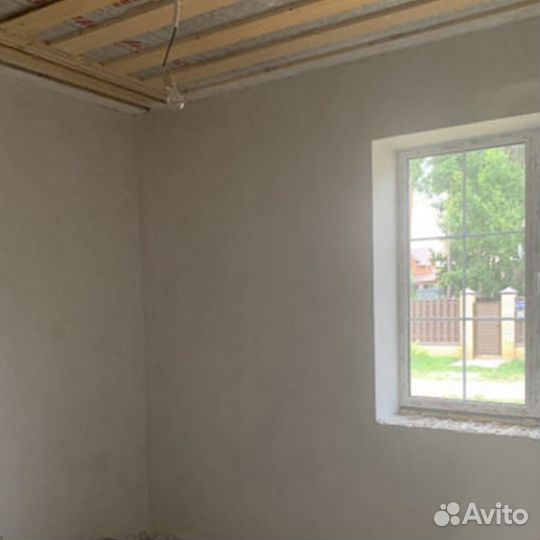 Механизированная машинная штукатурка