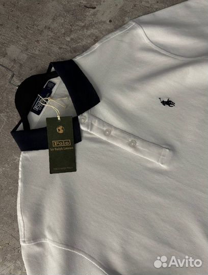 Футболка поло Polo Ralph Lauren premium